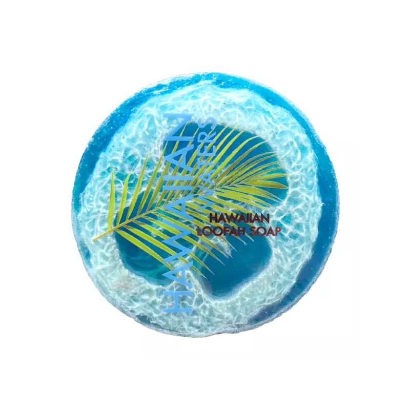 Maui Soap Co Loofah Soap – Hawaiian Water with Sea