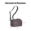 Bolso Crossbody Mujer,Bolsa Impermeable para Mujer,Bolso Bandolera para Mujer,Bolsa de