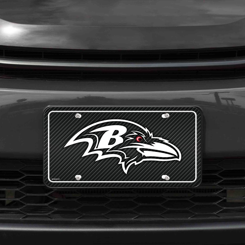 Rico MTG0701CF Ravens - Carbon Fiber Design - Metal Auto