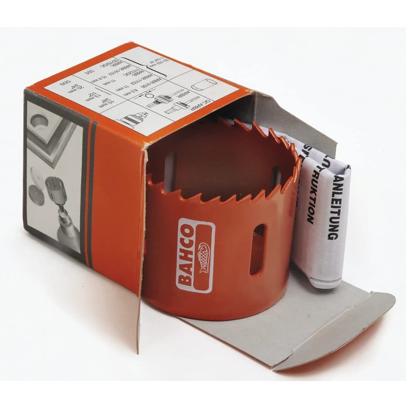 Bahco 2-7/8-Inch 3830-73-VIP Bi Metal Hole Saw