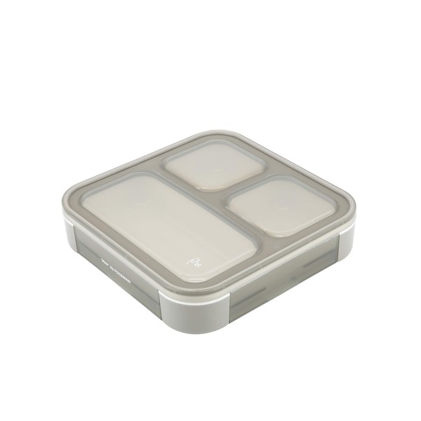 CB JAPAN Foodman DSK Bento Box, Standing and Transporting, Thin,