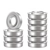XIKE Flanged Ball Bearing, 3/4 x 1-3/8 in ID x