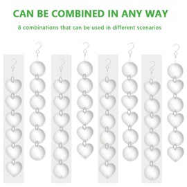 53 Pcs Bird Devices Outdoor Set,48 Pcs Bird Scare Discs,4Pcs Reflective Pinwheels with Stakes,1 Roll Reflective Ribbon,Reflective to Scare Bird Like Woodpeckers Pigeons Ducks