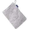 Joop! Classic Doubleface 1600 hand towel, silver 76, washing glove,
