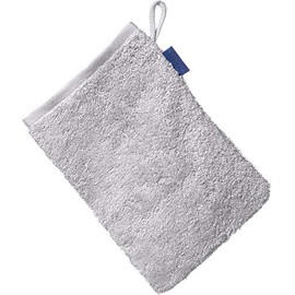 Joop! Classic Doubleface 1600 hand towel, silver 76, washing glove, 16 x 22 cm