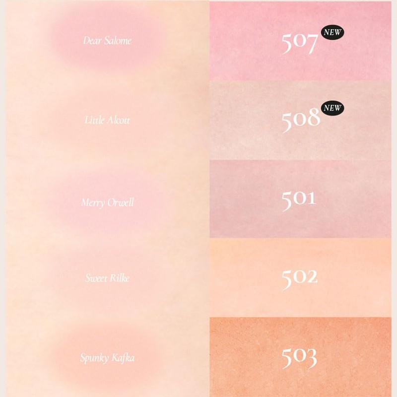 Dinto #507 Dear Salome Blafine Cheek 5g Korean Cosmetics