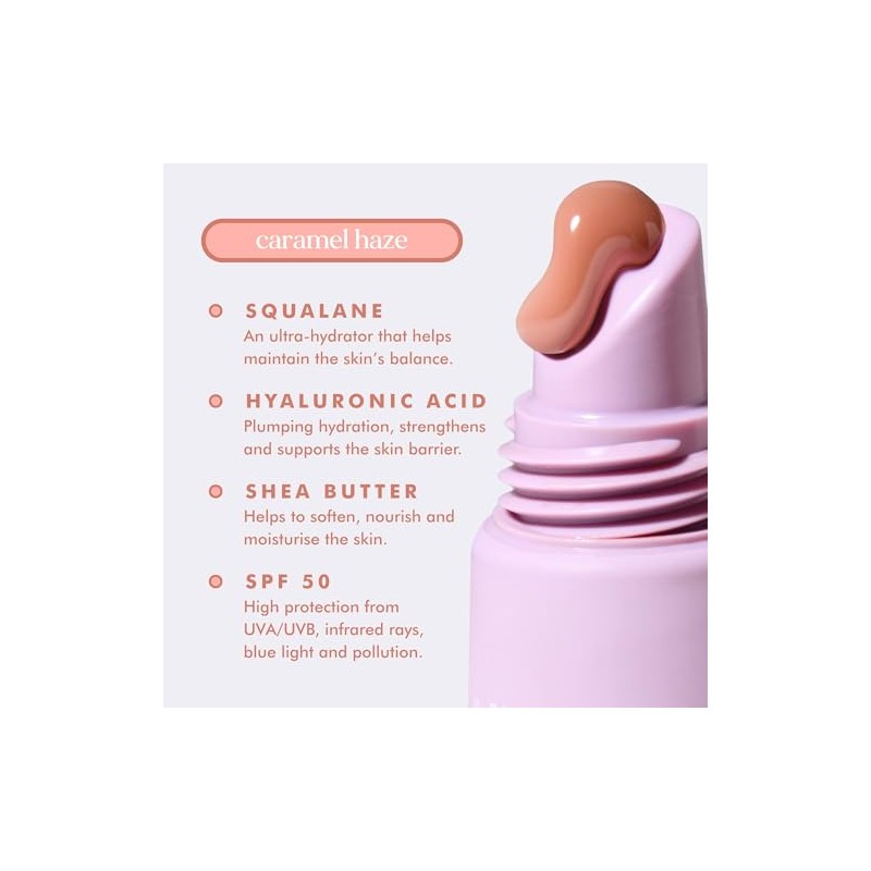 The One Tinted Lip Balm SPF 50 - Mauve by
