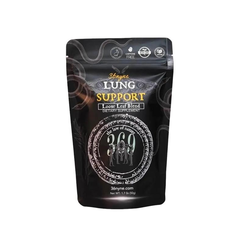 Lung Support (Smoker's Tea/Respiratory loose leaf blend) - Specification: One