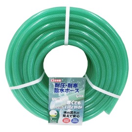 Asaka Kogyo 281400 Pressure/Cold Resistant Hose, Inner Diameter 0.6 x 0.8 inches (15 x 20 mm), Length 16.4 ft (5 m)