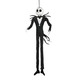 Nightmare Before Christmas 30" Hanging Poseable Jack Decoration Standard