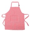 Kids Chef Hat Apron Set, Cute Children Baby Baking Gingham