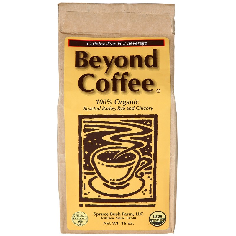 Beyond Coffee - Best Natural Caffeine Free Certified Organic Coffee