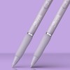 Sharpie S-Gel, Gel Pens, Medium Point (0.7mm), Icy Violet Barrel,