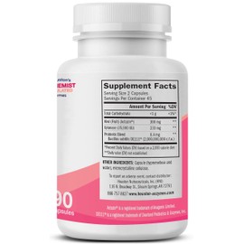 Houston Enzymes – Biomuve – 90 Capsules – Professionally Formulated to Maintain Regularity & Healthy Bowel Movements – Unique Combination of Enzymes, Probiotics, Prebiotics & Botanicals