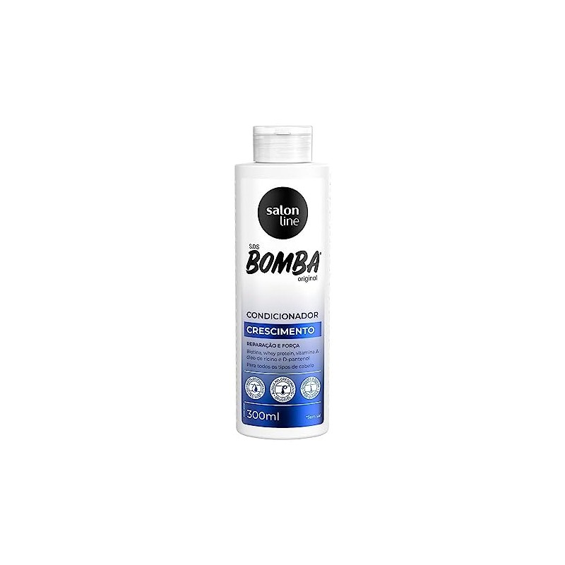 Salon Line - Linha SOS Bomba (Original) - Condicionador 300