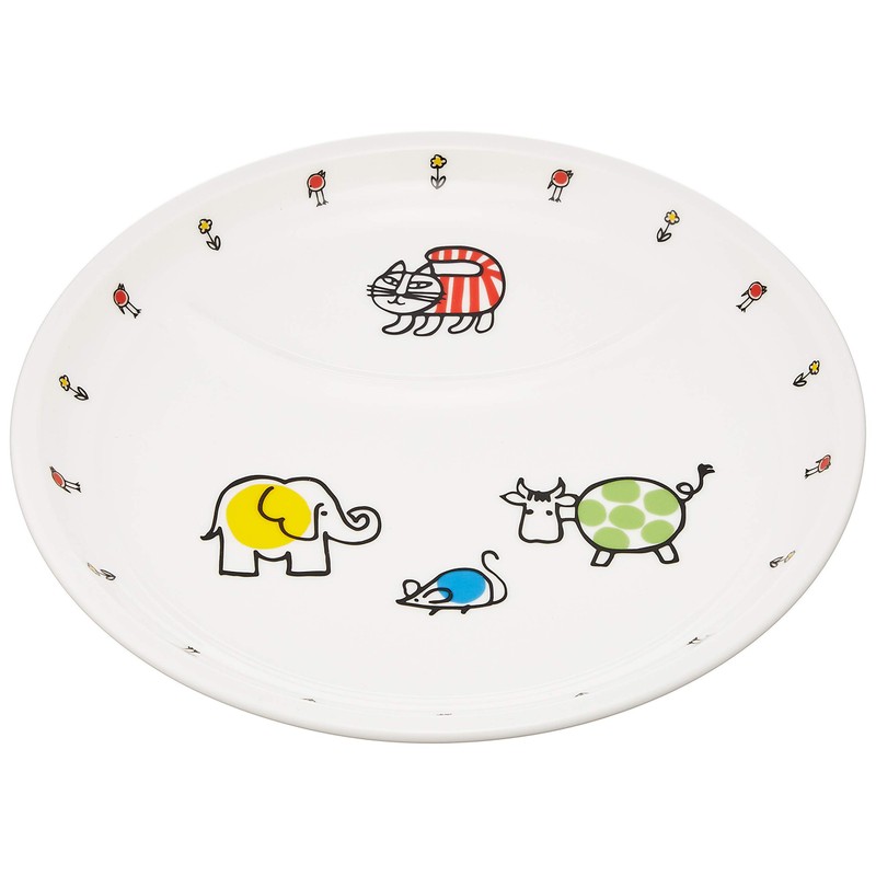 Lisa Larson LL50-38 Lunch Plate, 8.3 inches (21 cm), Baby
