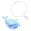 LUOFENG Whale Keychain,Whale Keychain,Sea Animal Keychain for Car Bag Keychain