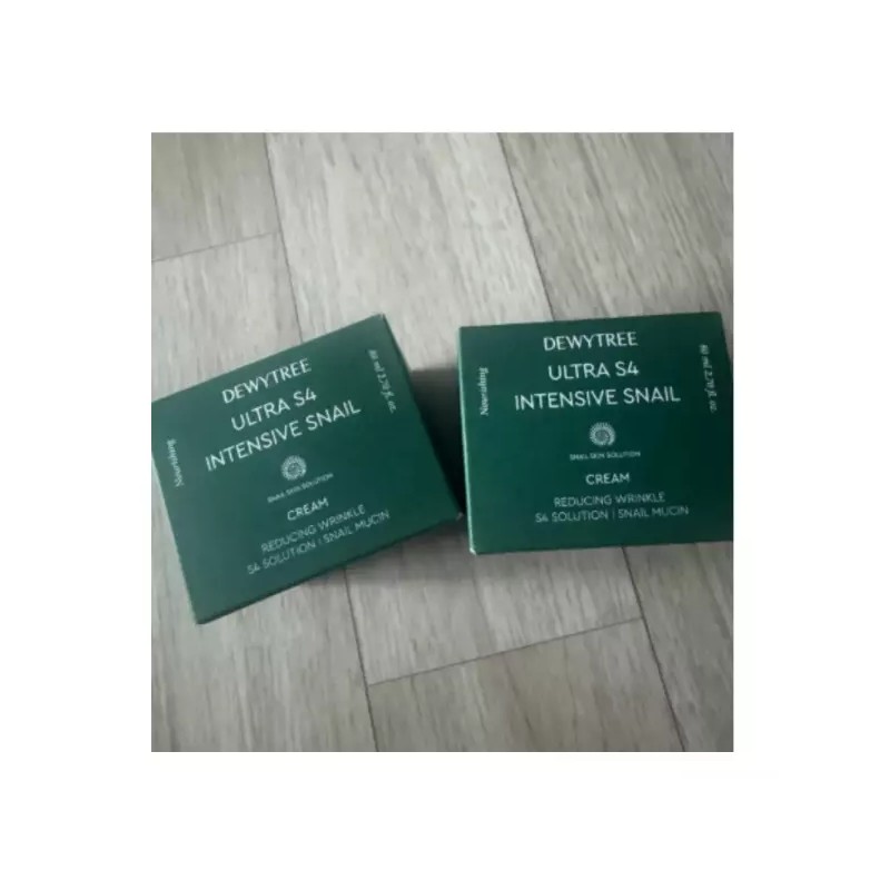 DEWYTREE 듀이트리 DEWYTREE 울트라 S4 인텐시브 스네일 크림 80ml 4개