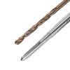 uxcell Tap and Drill Bit Set, 2pcs M2.5 x 0.45