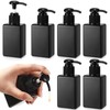 Domensi 6 Pcs 100ml /3.4 oz Pump Bottle Mini Travel