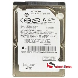 Hitachi 320GB Internal 5400 RPM 2.5" Hard Drive Multiple Major Brands - Tested Working