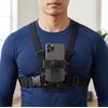 Adjustable Chest Phone Mount Holder for Hands-Free Recording – Secure