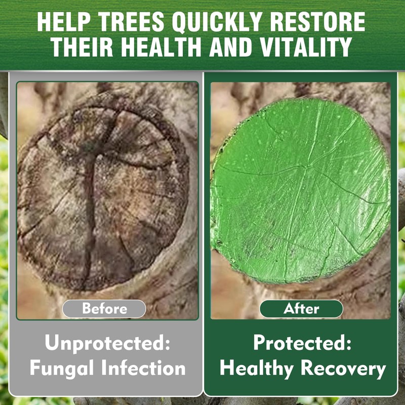Tree Wound Sealer, Organic Pruning Dressing Paste & Grafting Compound,