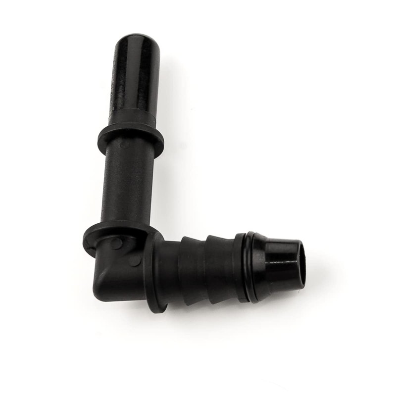 LST 5x Gegenstück Schnellverschluss Kraftstoffleitung Kupplung L-Stück 7,89x8 mm