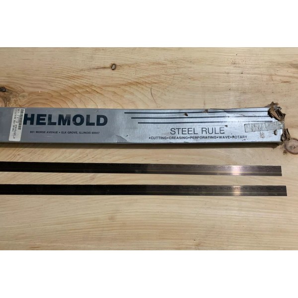Helmold Steel Rule Die Material 2 PT 60 Degrees S1/2
