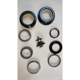 MIYAALLN Surron Roller Bearing Upgrade Headset Motorcycle Fork Headset Top Cap Bearings Bicycle Headset Head Tube Kit Bearing Headset Spacer Replacement for Sur Ron Sur-Ron Light Bee X