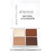 benecos Quattro Eyeshadow Coffee & Cream