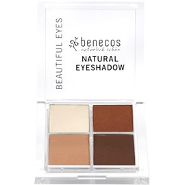 benecos Quattro Eyeshadow Coffee & Cream