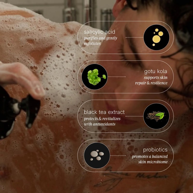 Jack Henry Body Wash – Hydrating & pH-Balanced Cleanser with