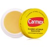 Carmex Bálsamo labial en frasco, paquete de 3