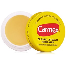 Carmex Bálsamo labial en frasco, paquete de 3