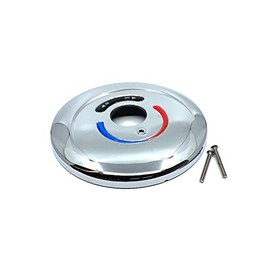 Symmons SC-144 Safetymix Escutcheon Replacement Kit, Polished Chrome