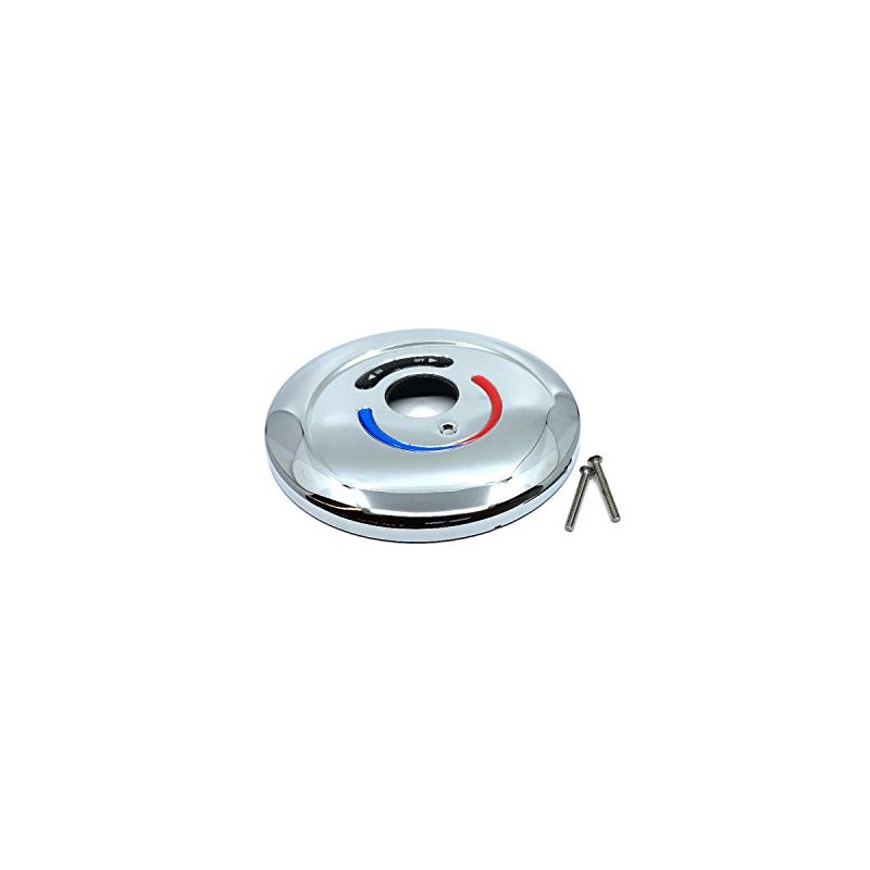 Symmons SC-144 Safetymix Escutcheon Replacement Kit, Polished Chrome
