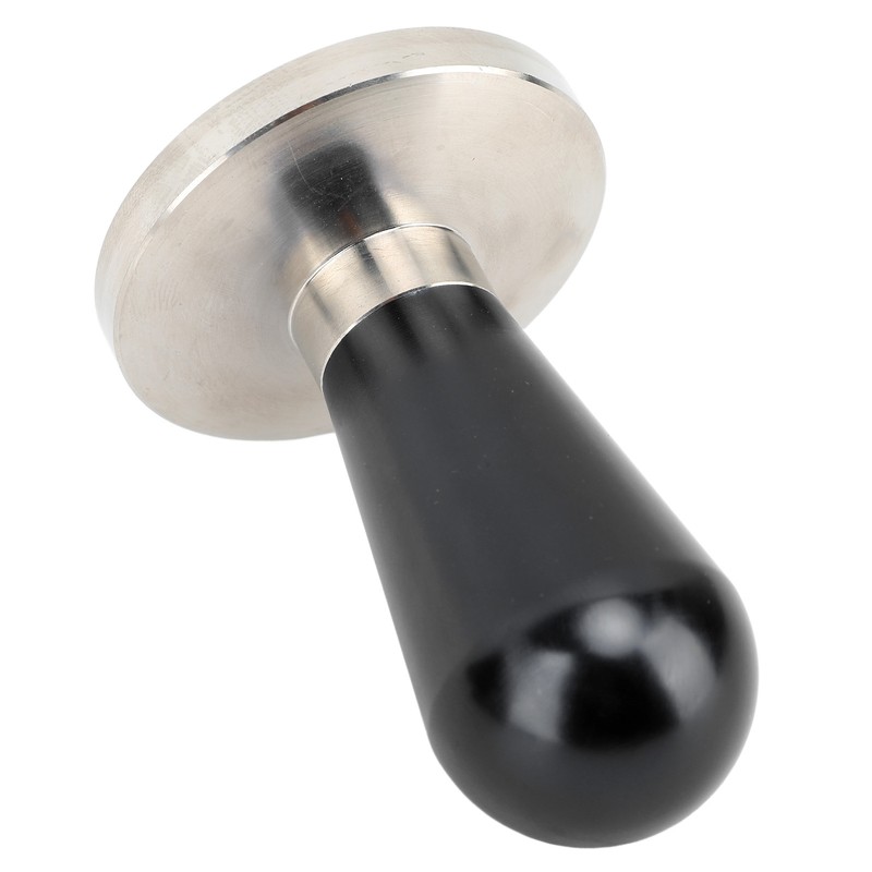 58mm Coffee Tamper Aluminium Alloy Ergonomic Handle Consistent Compression Coffee