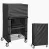 ZYSUOR Waterproof Shelving Cover for Storage Shelf and Wire Rack,
