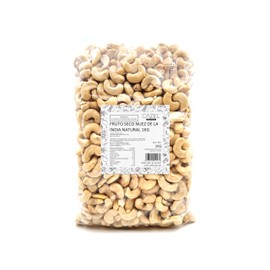 Nuez de La India Nutural Cruda sin Sal 1kg