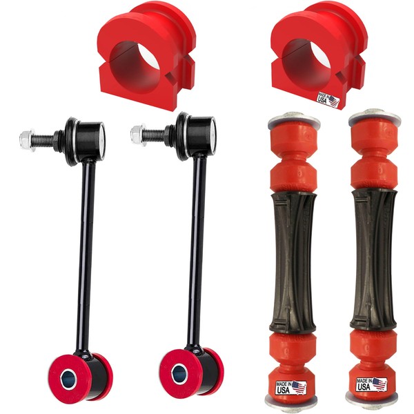 Suspension Dudes 6 PC Front/Rear Sway Bar Stabilizer Link Kit