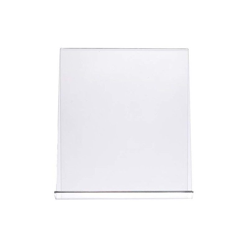Age Acrylic Freestanding Stand Made in Japan Clear S Size