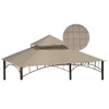 Ontheway Winds Replacement Canopy for Target Madaga Gazebo