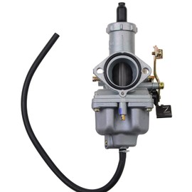 GOOFIT PZ30 Carburetor Cable Choke Lever Replacement for CG 150cc 200cc 250cc Engine 4 Wheeler ATV Quad Pit Dirt Bike Motorcycle