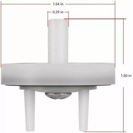 jinwanyue 905-052 765 Check Valve Assembly Repair Kit for Febco Model 765-1"&1-1/4" White