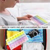 DDUP Portable Weekly Pill Box Organiser | Easy to Open