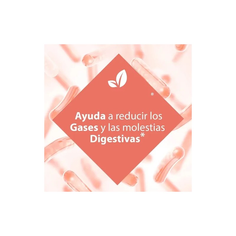 Nature's Therapy Enzimas Digestivas, Probioticos,Flora Intestinal Sana 80 Mill, Sin