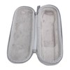 Carrying Case PU Scratch Resistant Waterproof Zipper Design Shock Proof