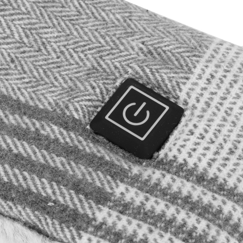 Electric Heated Scarf USB Smart Neckerchief Washable Warm Neck Gaiter