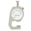 Thickness gauge, strong and durable, precise small round dial with